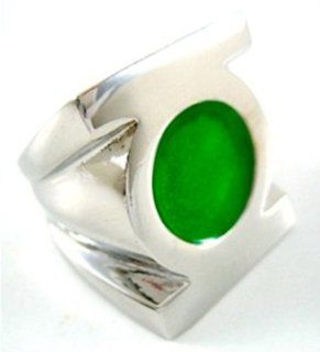 Green Lantern Ring Size 8 Jewelry