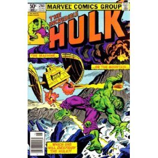 Incredible Hulk #260 "Death of Glenn Talbot " MANTLO Books