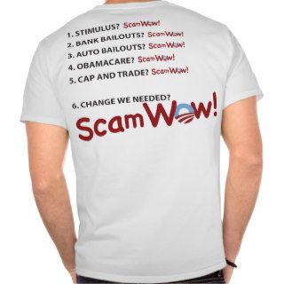 Obama ScamWow Shirts