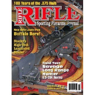 Rifle Magazine   March 2012   Issue Number 261 Dave Scovill Books