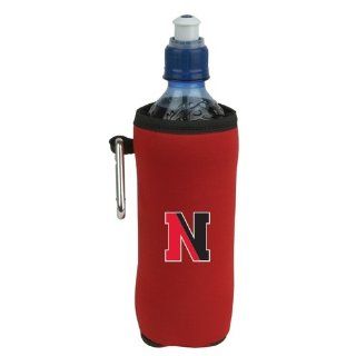 Northeastern Collapsible Red Bottle Koozie 'N'  Sports Fan Cold Beverage Koozies  Sports & Outdoors