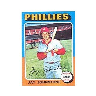 1975 Topps #242 Jay Johnstone   NM Sports Collectibles