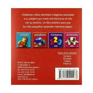 Palabras / Words (Spanish Edition) Equipo Editorial 9788466222266 Books