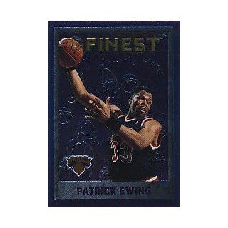 1995 96 Finest #243 Patrick Ewing Sports Collectibles