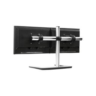 Visidec VFS DH Freestanding Double Horizontal Display Stand Atdec Monitor Stands