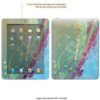 Protective vinyl decal Skin skins Sticker for Apple Ipad Tablet case cover Ipad 265 Computers & Accessories