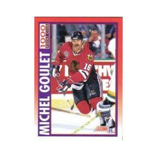 1991 92 Score Canadian English #265 Michel Goulet 1000 PTS Sports Collectibles