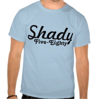 Shady Five Eighty Tee