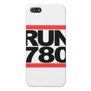 Run 780 Alberta Covers For iPhone 5