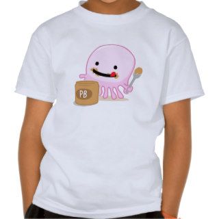 Peanut Butter and Jellyfish Shirts