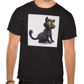 Cute Halloween Witches Cat Cartoon T Shirts