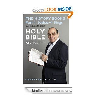 NIV Bible the History Books   Part 1 (Kindle Enhanced Edition) Joshua 1 Kings (read by David Suchet) Enhanced Kindle eBook New International Version Kindle Store