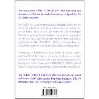 Die Turbo Fettkiller Dit (German Edition) Richard F. Turner 9783833004544 Books