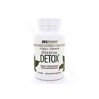 American Nutriceuticals, Essential Detox Herbal Formula, 60 tabs Health & Personal Care