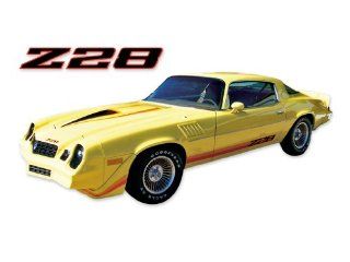 1979 Chevrolet Camaro Z28 Decals & Stripes Kit   GOLD Automotive