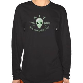 Alien Investigation Team Dt T Shirt