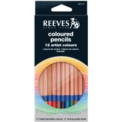 Reeves Colored Pencils 12/Set Reeves Pencils