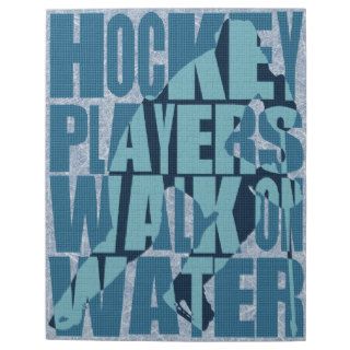 Hockey Players Walk On Water Puzzle