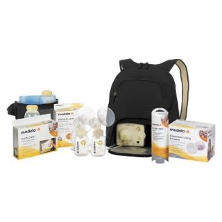 Medela Pump In Style Advanced Breast Pump Backpack with Accessory Kit Bundle
