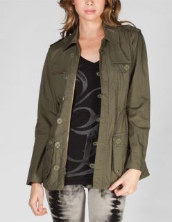 Tight Rope Womens Jacket Olive In Sizes Medium, Small, Large For Wome