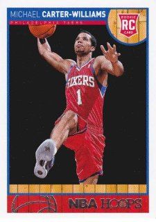 2013/14 Panini Hoops #271 Michael Carter Williams Rookie Mint 76ers HOT Sports Collectibles