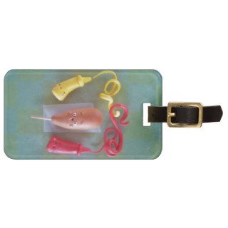 Pogo, Ketchup and Mustard Tag For Bags