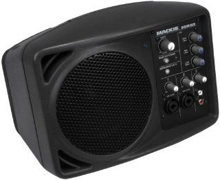 Mackie SRM150 5.25 Inch Compact Active PA System, Black Musical Instruments
