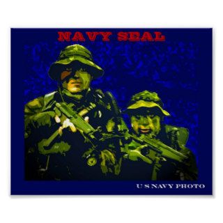 Navy Seal Poster