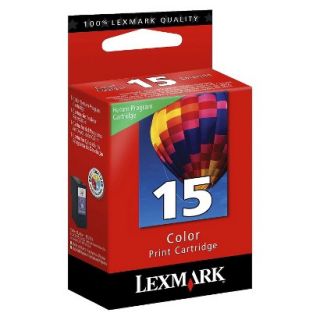 Lexmark #15 Color Ink Cartridge