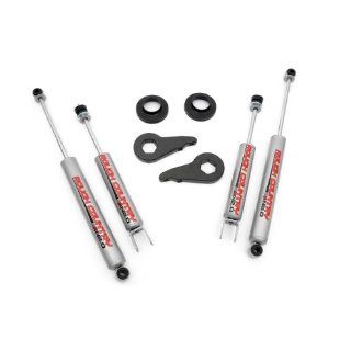 Rough Country 273N2   2 inch Suspension Leveling Lift Kit with Premium N2.0 Series Shocks Automotive