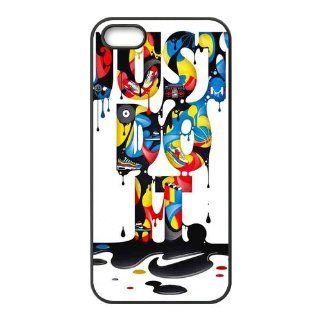 Personalized Just Do It Hard Case for Apple iphone 5/5s case AA274 Cell Phones & Accessories