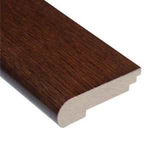 Home Legend Teak Huntington 1/2 in. Thick x 3 1/2 in. Wide x 78 in. Length Hardwood Stair Nose Molding HL108SNP