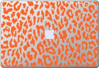 15" Orange Leopard Skin for Macbook, Pro 