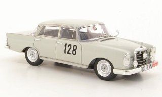 Mercedes Benz 220 SE, No.128, Winner Monte Carlo Rally 1960, W. Schock   R. Moll Spark Toys & Games