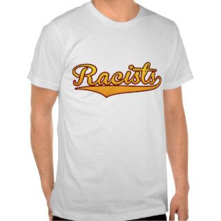 Team Racists basic white T shirt