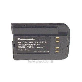 Panasonic KX A276 Original Replacement Power Pack for KX T7885 in Black   Cordless Tool Battery Packs  