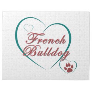 French Bulldog Love Jigsaw Puzzle
