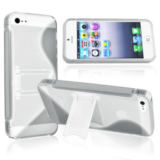 BasAcc Smoke S Shape TPU Case for Apple iPhone 5 BasAcc Cases & Holders