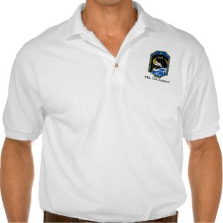 Space Shuttle Mission STS 126 Polo Shirt