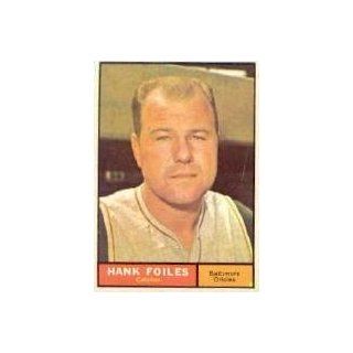 1961 Topps #277 Hank Foiles   EX Sports Collectibles