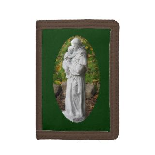 St. Anthony Trifold Wallet