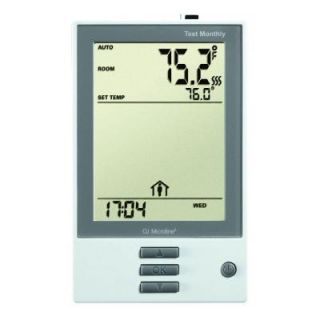 OJ Electronics 5 2 Day Programmable Thermostat UDG 4999