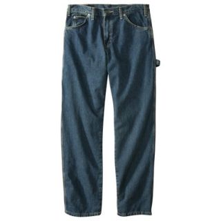 Dickies Mens Relaxed Fit Utility Jean   Navy 31x32