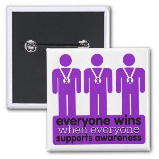 Alzheimers Disease Everyone Wins With Awareness Pins