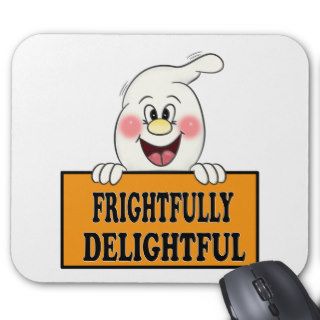 FUNNY GHOST MOUSEPAD