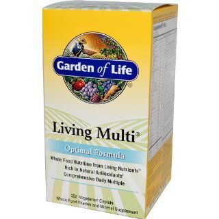 Garden of Life Living Multi Optimal Formula Multivitamin, 90 Count Health & Personal Care