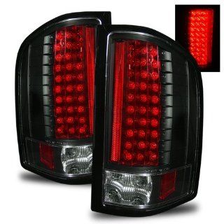 Chevy Silverado Black LED Tail Lights Automotive