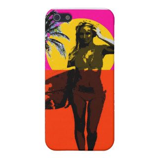 Endless Summer Surf Girl iPhone 5 Cover