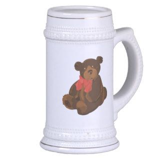 Cute cartoon bear mug