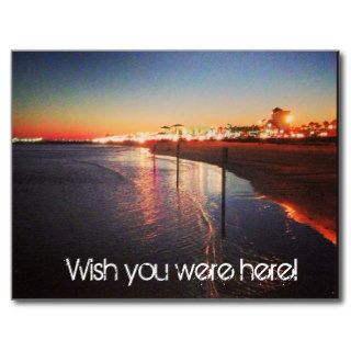 Wish you were here Beach Postcards
